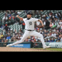 Player is pitching the ball