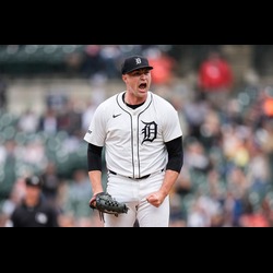 Player is celebrating